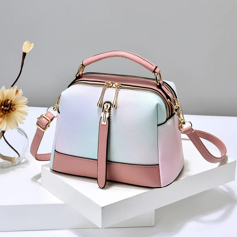 PU Leather Female Handbag Shoulder Crossbody Women's Handbags
