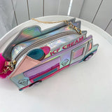 PU Leather Girls Purses Crossbody Bags for Women Small Wallet Shoulder Bag