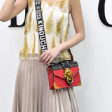 Leather Crossbody Bag Women Handbag Famous Brands