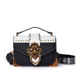 Leather Crossbody Bag Women Handbag Famous Brands