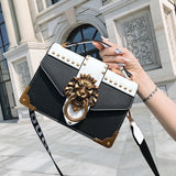 Leather Crossbody Bag Women Handbag Famous Brands