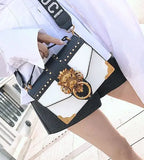 Leather Crossbody Bag Women Handbag Famous Brands