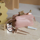 Portable Makeup Organizer Toiletry Pouch Travel Cosmetic Bag