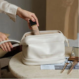 Portable Makeup Organizer Toiletry Pouch Travel Cosmetic Bag