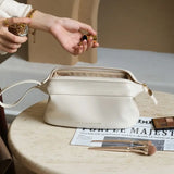 Portable Makeup Organizer Toiletry Pouch Travel Cosmetic Bag