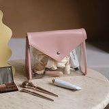 Portable Makeup Organizer Toiletry Pouch Travel Cosmetic Bag