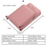 Engraved Mini Messenger Bag for Women