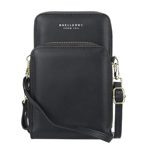Engraved Mini Messenger Bag for Women