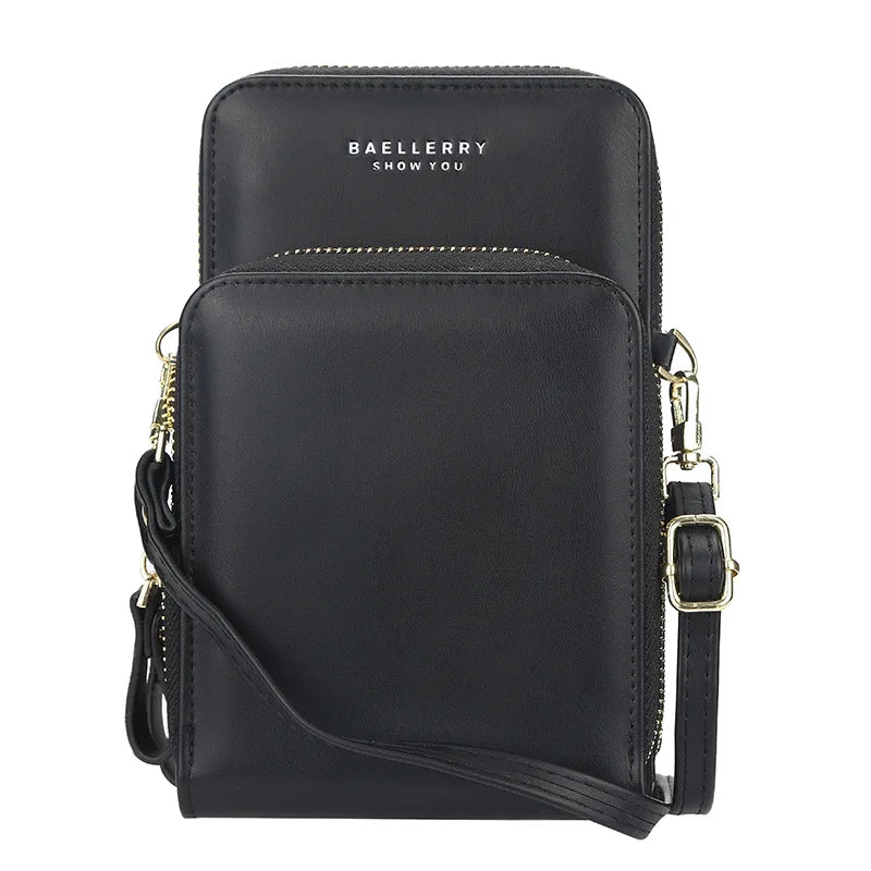 Engraved Mini Messenger Bag for Women