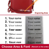Engraved Mini Messenger Bag for Women