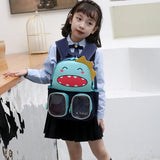 Girls' Cartoon Schoolbag for Primary School Students