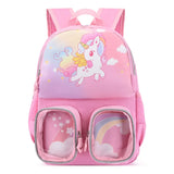 Girls' Cartoon Schoolbag for Primary School Students
