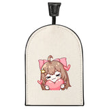 Canvas Key Bag Case Keychain Pouch