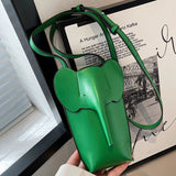 Elephant Mini Shoulder Bag Women's Crossbody Handbag Phone Vintage Purse