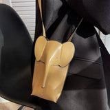Elephant Mini Shoulder Bags Women's Crossbody Handbag Phone Vintage Purse