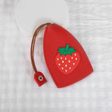 Fruits PU Key Wallets Housekeepers Car Key Holder Case