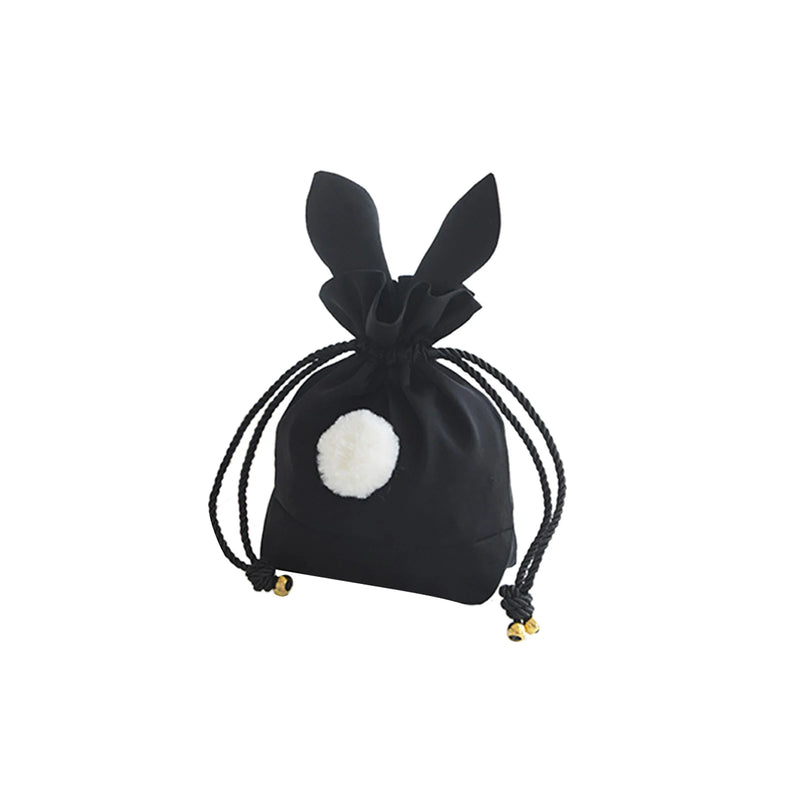 Rabbit Ear Makeup String Pouch Portable Handbag