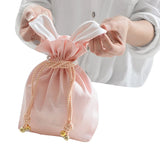 Rabbit Ear Makeup String Pouch Portable Handbag