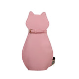 Pu Cat Dog Bag Women Bag Messenger Bag Wide Shoulder Straps Chest Bag Shoulder B