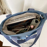 Nylon Crossbody Shoulder Bag Large Capacity Totes Women Handbag