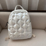 Women's Down Bag with Mommy Bag Space Cotton Backpack