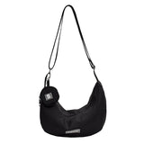 Dumpling Shoulder Bags Solid Crossbody Bags Sports Bags Casual Travel Bags