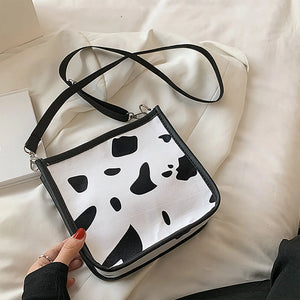 Ladies Cow Messenger Bag Handbag Casual Western Cow Bag Female Messenger Bags