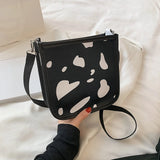 Ladies Cow Messenger Bag Handbag Casual Western Cow Bag Female Messenger Bags
