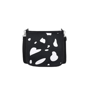 Ladies Cow Messenger Bag Handbag Casual Western Cow Bag Female Messenger Bags