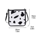 Ladies Cow Messenger Bag Handbag Casual Western Cow Bag Female Messenger Bags