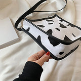 Ladies Cow Messenger Bag Handbag Casual Western Cow Bag Female Messenger Bags