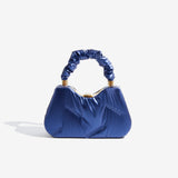 Green Small Box Chain Crossbody Bag for Women Lady