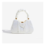 Green Small Box Chain Crossbody Bag for Women Lady