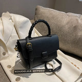 Winter Small Tote Bag Crossbody Bag for Women Lady Handbags Purse Clutch Evening