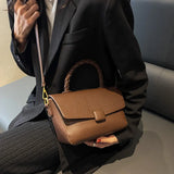 Winter Small Tote Bag Crossbody Bag for Women Lady Handbags Purse Clutch Evening