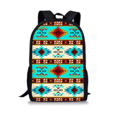 Tribal Print School Bags for Girls Laptop Backpack Adjustable Strap