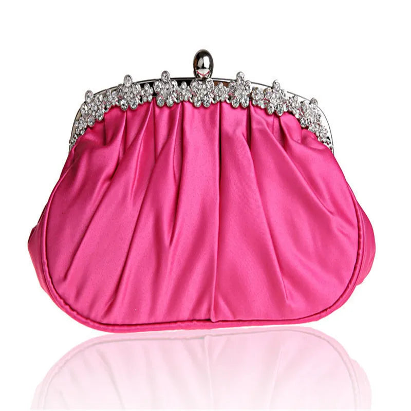Evening Clutch Bag Wedding Party Prom Handbag WY79