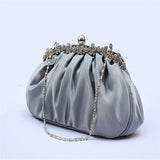 Evening Clutch Bag Wedding Party Prom Handbag WY79