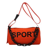 Nylon Shoulder Sling Bag Cross Body Tote for Girls