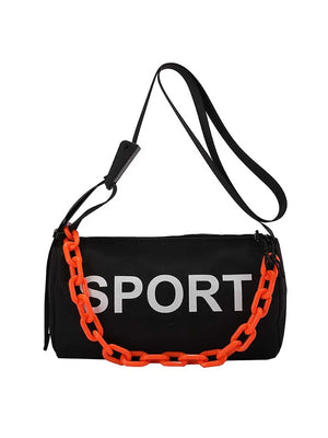 Nylon Shoulder Sling Bag Cross Body Tote for Girls