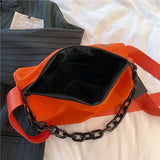 Nylon Shoulder Sling Bag Cross Body Tote for Girls