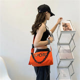 Nylon Shoulder Sling Bag Cross Body Tote for Girls