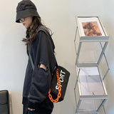 Nylon Shoulder Sling Bag Cross Body Tote for Girls