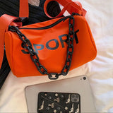 Nylon Shoulder Sling Bag Cross Body Tote for Girls