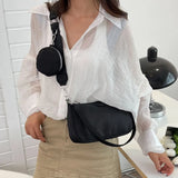 Stylish Crossbody Bag for Women High PU Leather Shoulder Purse