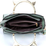 Women's Classic Handbag Shoulder Bag Urban Crossbody Bag Large Capacity Tote Bag