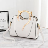Women's Classic Handbag Shoulder Bag Urban Crossbody Bag Large Capacity Tote Bag