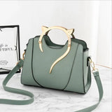 Women's Classic Handbag Shoulder Bag Urban Crossbody Bag Large Capacity Tote Bag