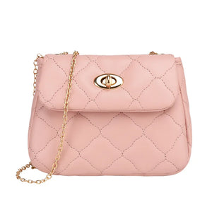 Women's Small Shoulder Bag Chain Rhombus Crossbody Handbag