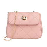Women's Small Shoulder Bag Chain Rhombus Crossbody Handbag